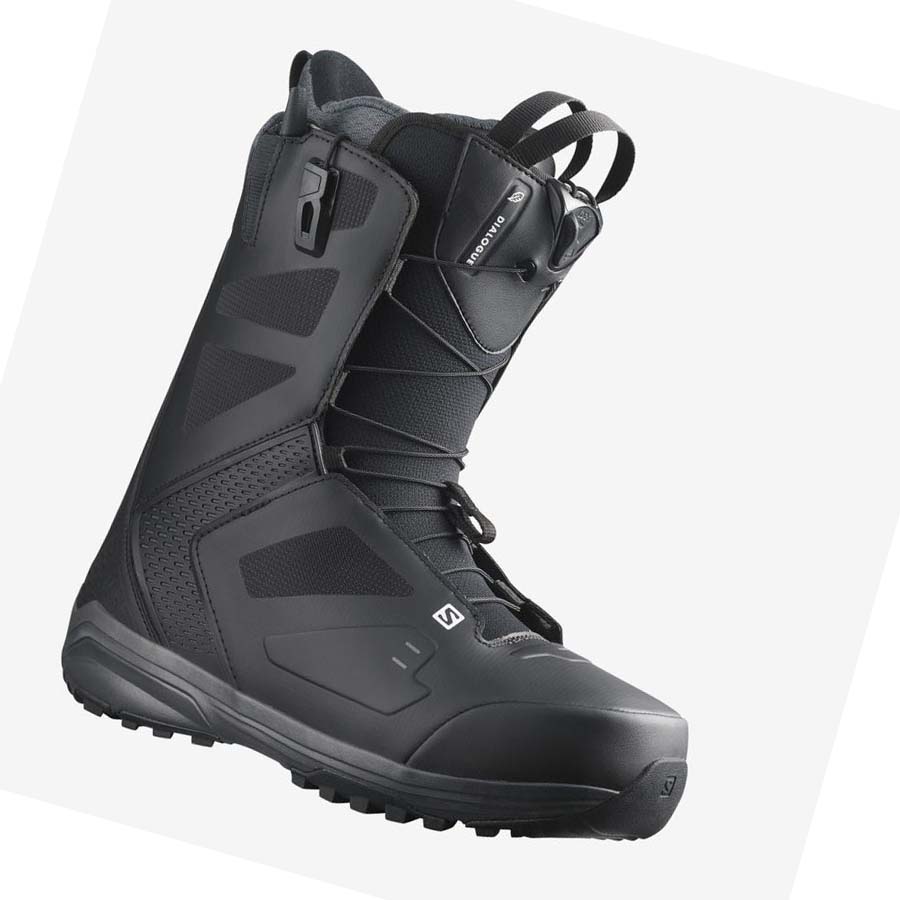 Salomon DIALOGUE Erkek Kayak Botu Siyah Gri | TR 2865RVD